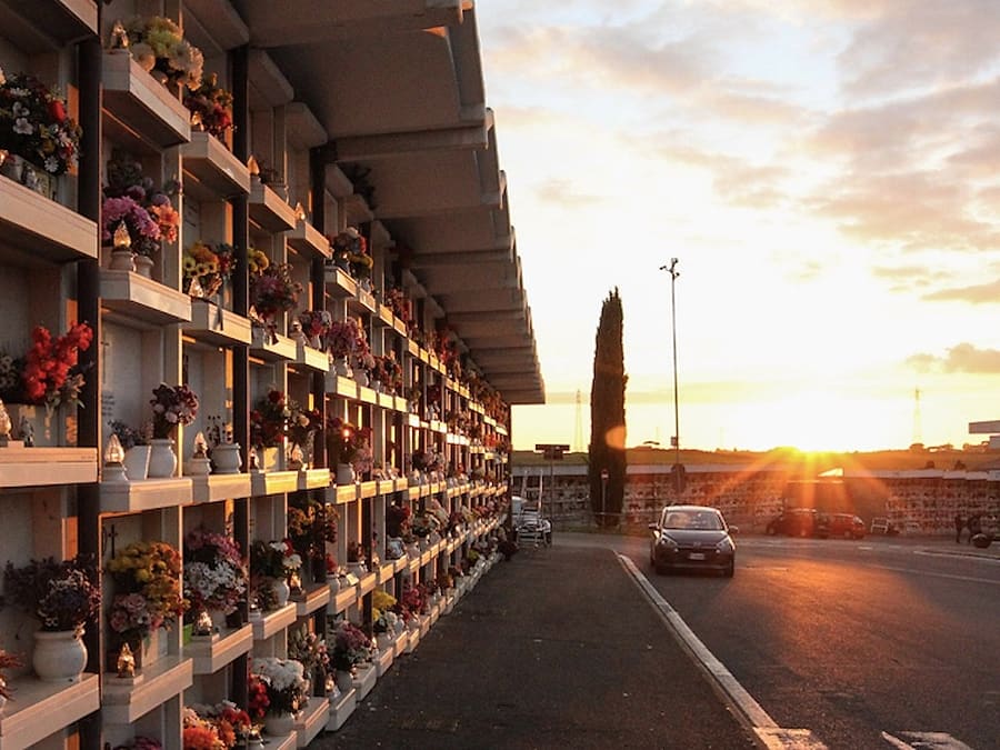 Cimitero Laurentino a Roma