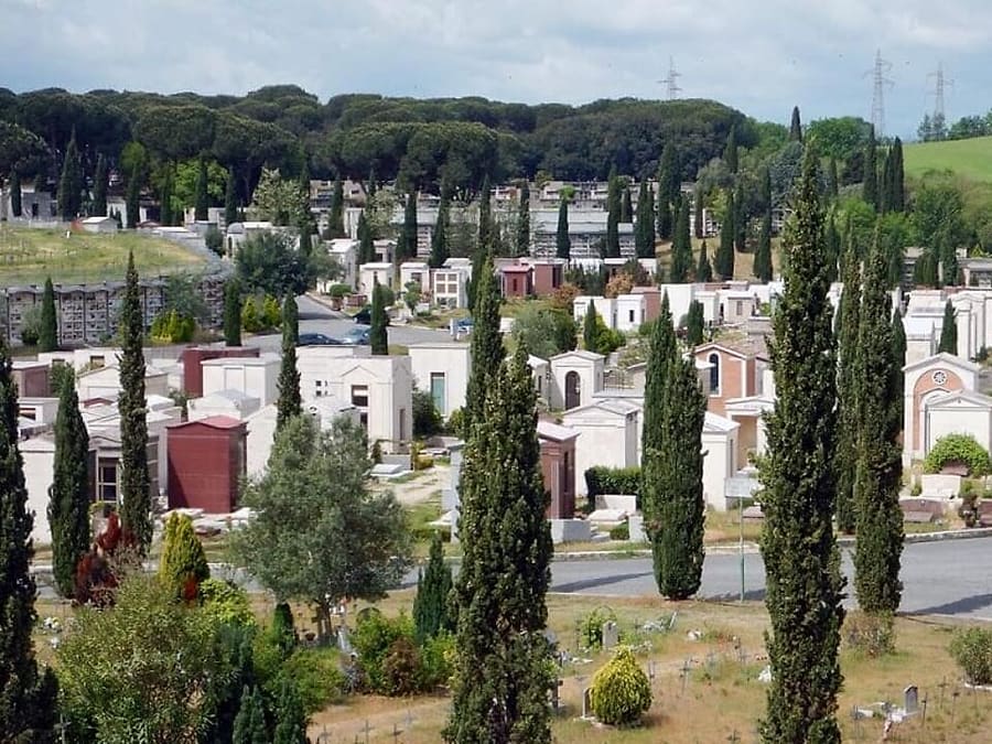 Cimitero Flaminio Prima Porta a Roma