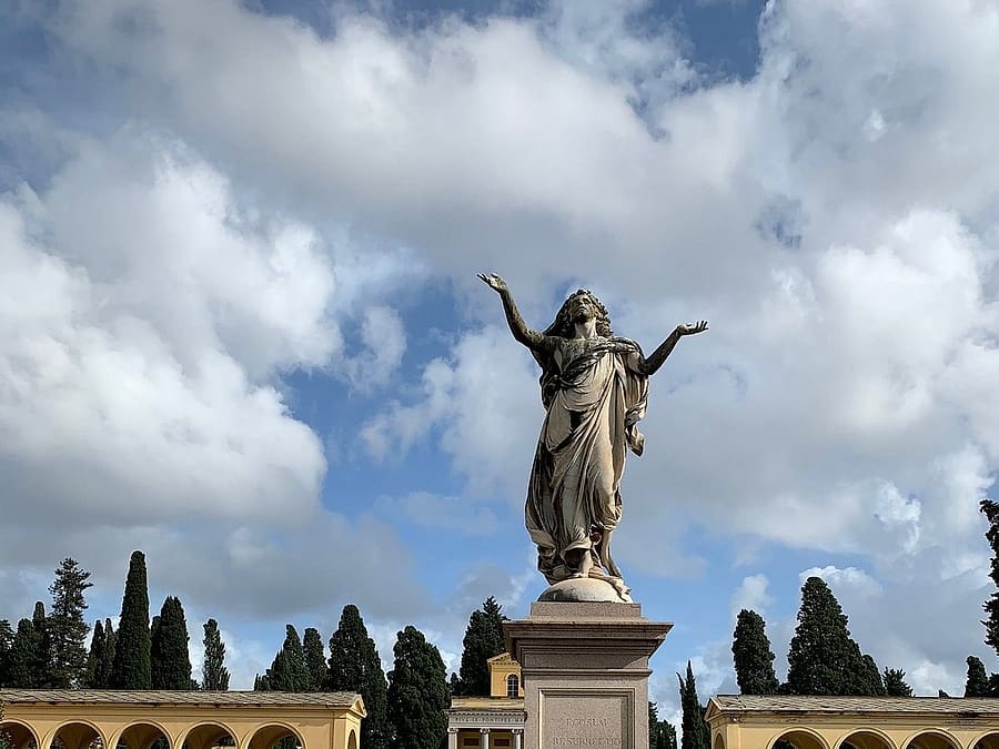 Cimitero Monumentale del Verano a Roma